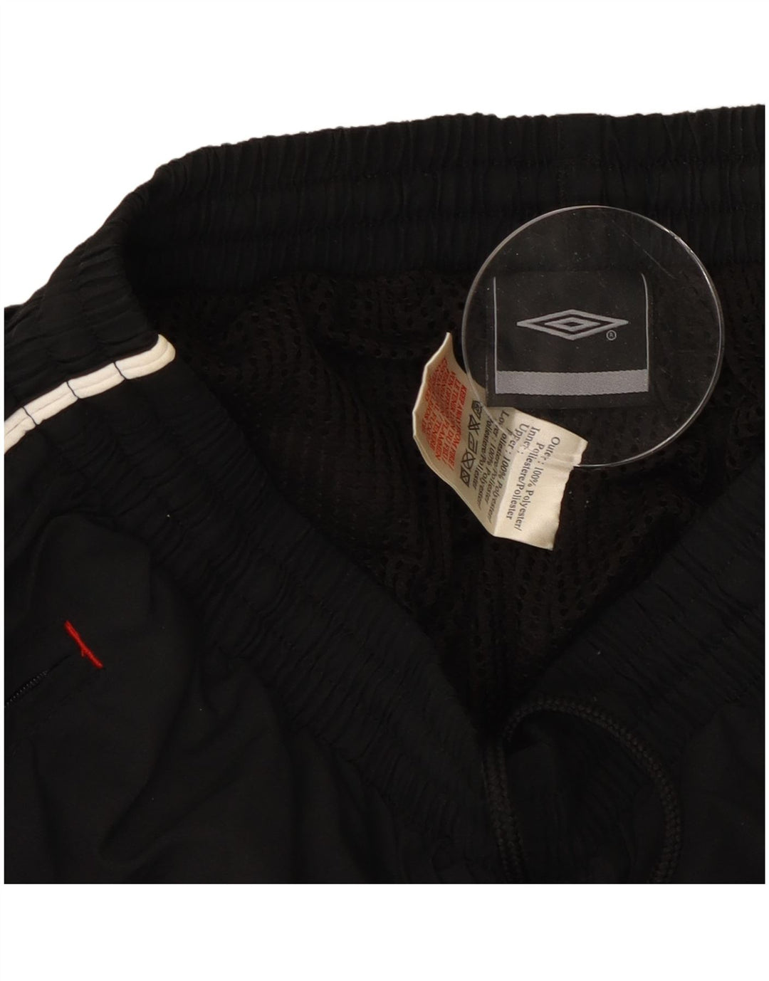 Ανδρική φόρμα Umbro Παντελόνι Joggers Μικρό Μαύρο Πολυεστέρα