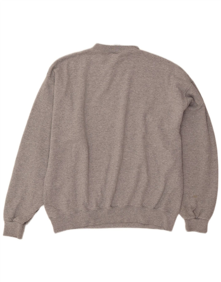 Ανδρικό φούτερ Champion Jumper με μεγάλο γκρι φλιτζάνι