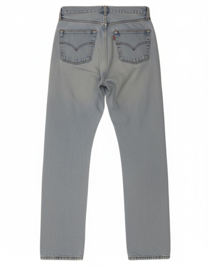 Levi's Mens 501 Straight Jeans W29 L32 Blue