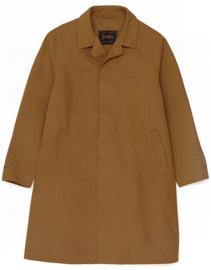 Herno Ανδρικό Πανωφόρι IT 48 Medium Beige