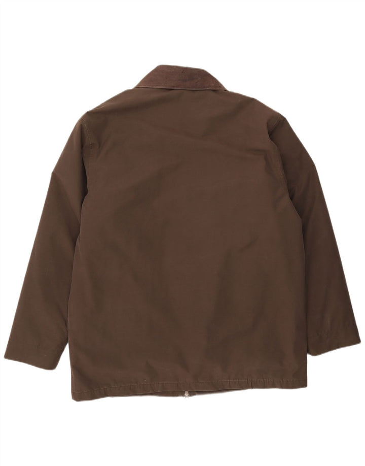 Timberland Mens Utility Jacket UK 40 Large Brown Βαμβακερό