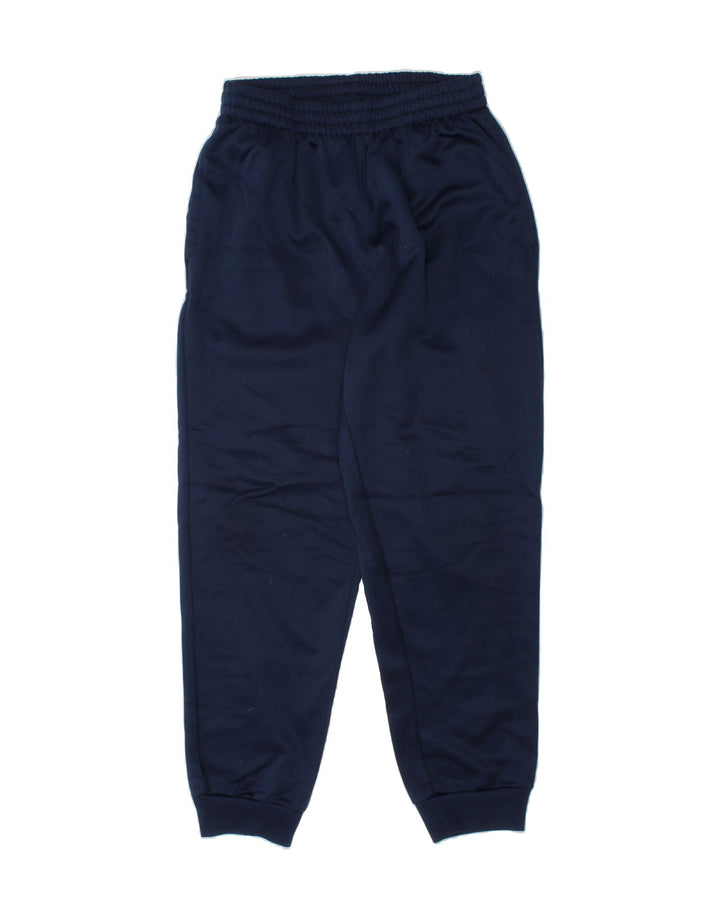 CHAMPION Boys Tracksuit Trousers Joggers 12-13 Years Navy Blue Polyester Vintage Champion and Second-Hand Champion from Messina Hembry 