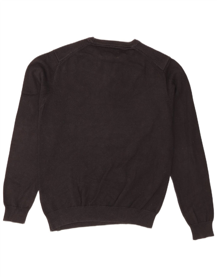 Ανδρικό πουλόβερ Jack & Jones Graphic Regular Fit Crew Neck Jumper Μεσαίο μαύρο