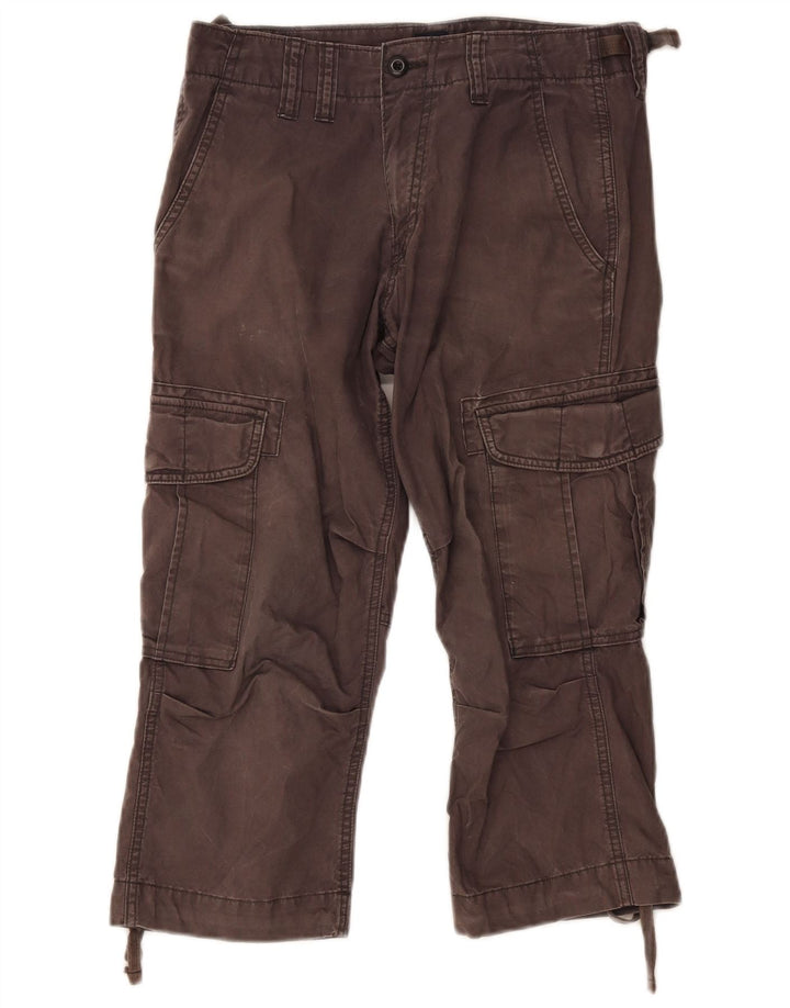 Ανδρικό παντελόνι Gap Capri Cargo W30 L22 Γκρι βαμβακερό