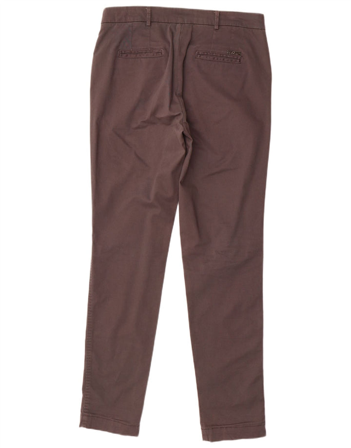 LIU JO Γυναικείο Slim παντελόνι Chino W29 L31 Γκρι