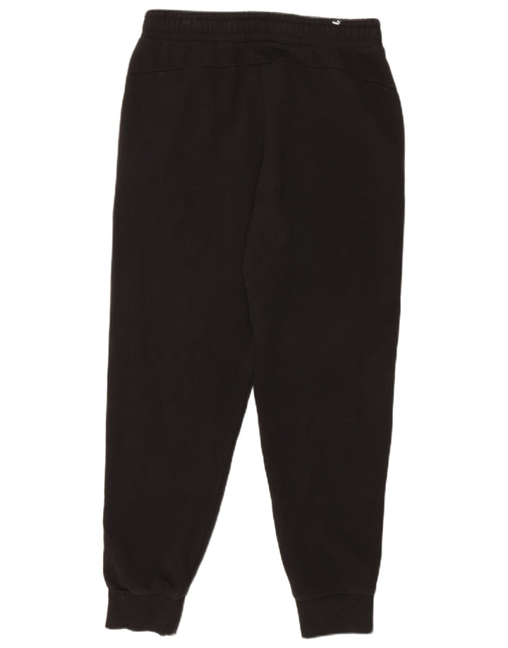 Ανδρική αθλητική φόρμα PUMA παντελόνι Joggers μεγάλο μαύρο βαμβακερό
