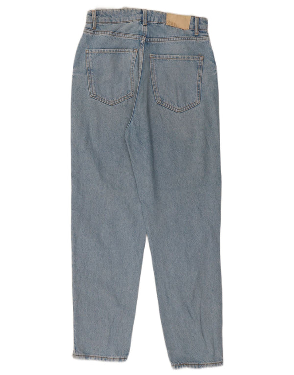 ZARA Γυναικεία τζιν με κωνικό ψηλόμεσο EU 36 XS W26 L27 Μπλε