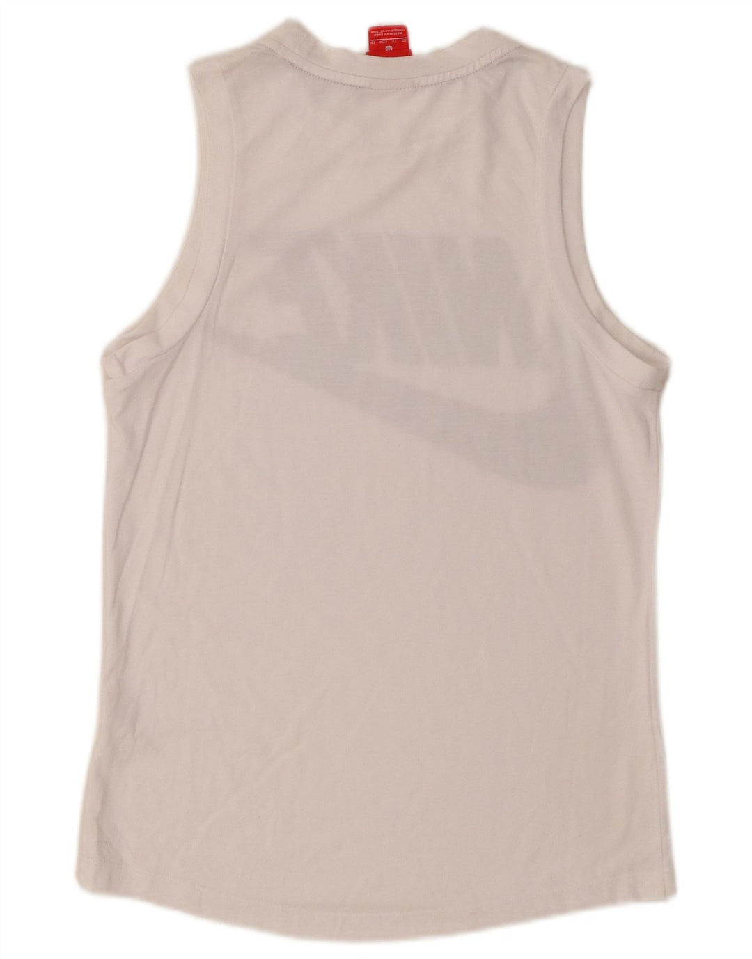 Ανδρικό γραφικό φανελάκι Nike XS Λευκό
