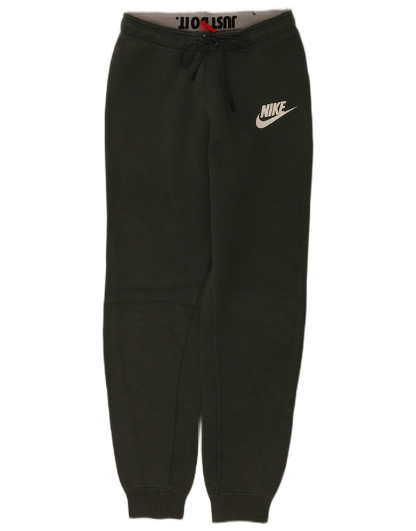 Γυναικεία αθλητική φόρμα Nike Παντελόνι Joggers UK 10 Small Green Cotton