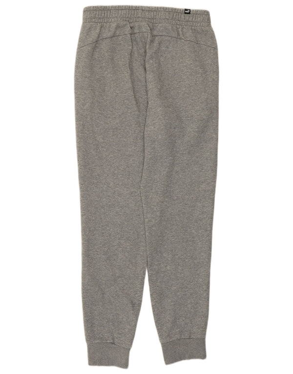 Ανδρική φόρμα Puma Παντελόνι Joggers Βαμβακερό μεσαίο γκρι