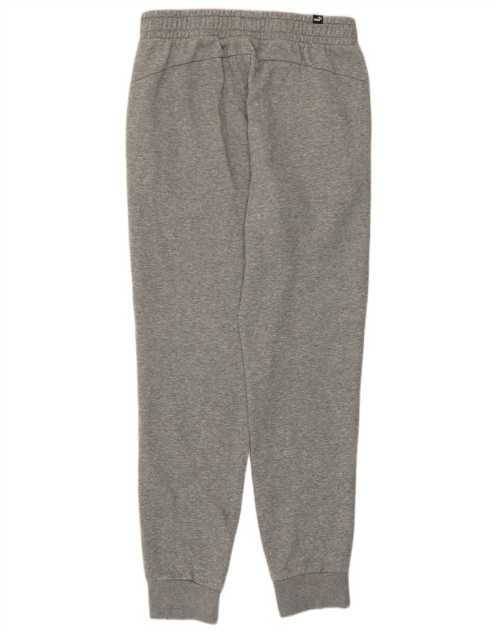 Ανδρική φόρμα Puma Παντελόνι Joggers Βαμβακερό μεσαίο γκρι