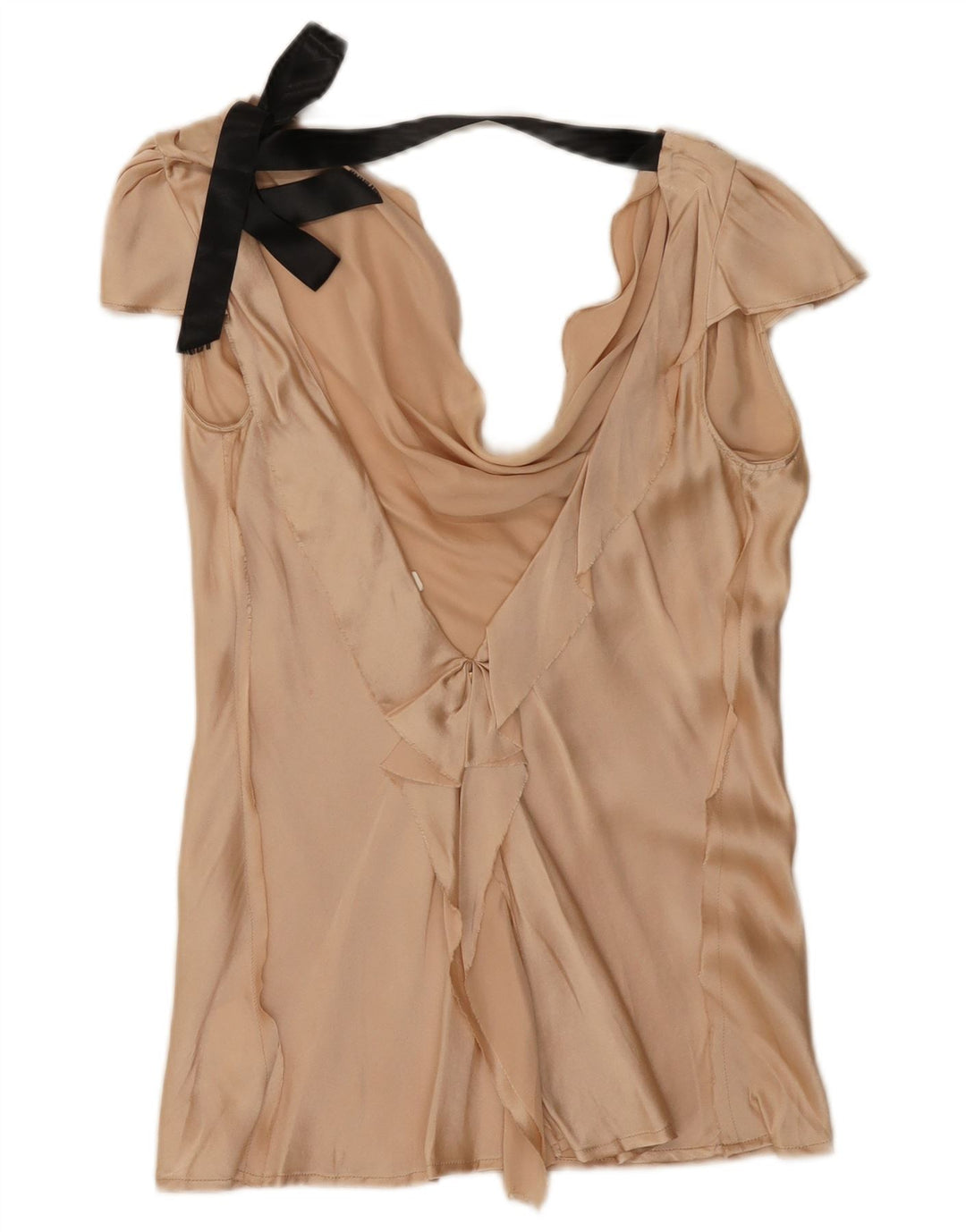 Γυναικεία μπλούζα Liu Jo Top IT 42 Medium Beige Colourblock Silk