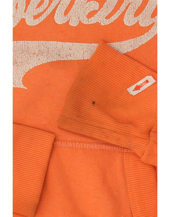 Superdry Γυναικείο Γραφικό Φούτερ UK 10 Μικρός Πολυεστέρας