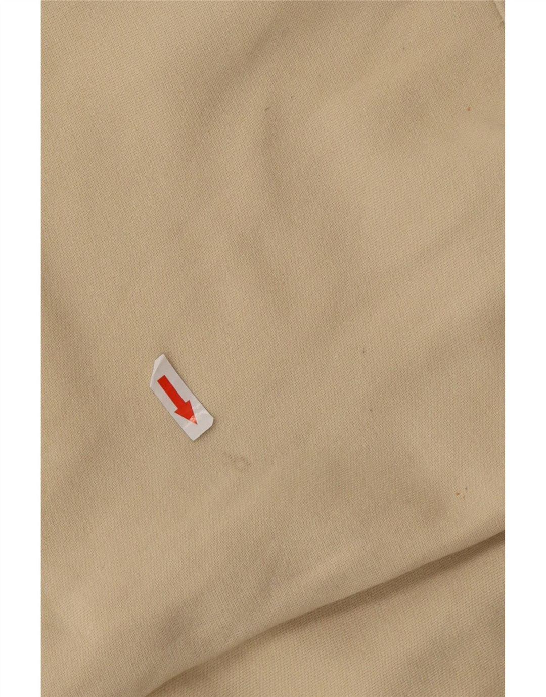 NIKE Mens Tracksuit Trousers Joggers Medium  Beige Colourblock Cotton