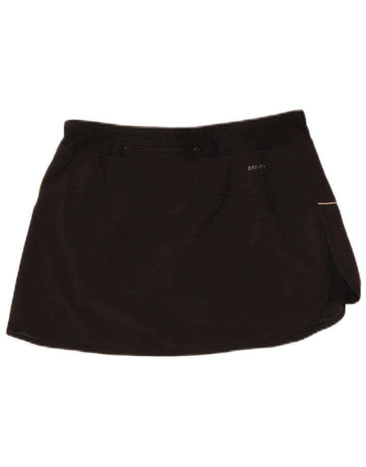 Adidas Womens Dri Fit Skort UK 14 Medium Black