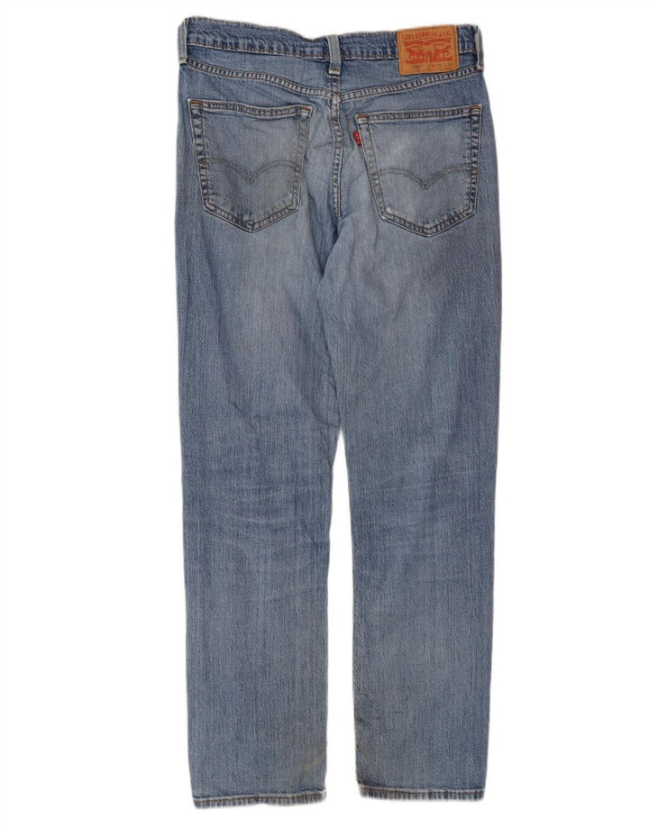 Levi's Mens 541 Tapered Jeans W30 L32 Blue Cotton