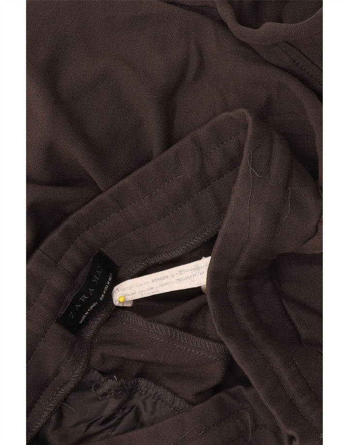 Ανδρική φόρμα Zara Παντελόνι Joggers Μεσαία Γκρι Βισκόζη