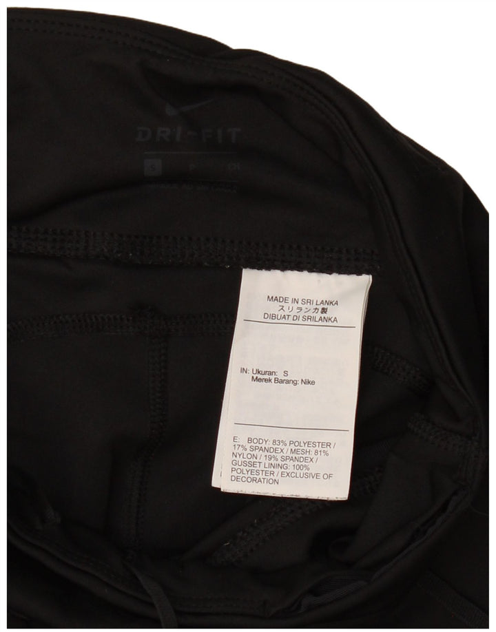 Γυναικεία κολάν Nike Dri Fit UK 8 Small Black Polyester