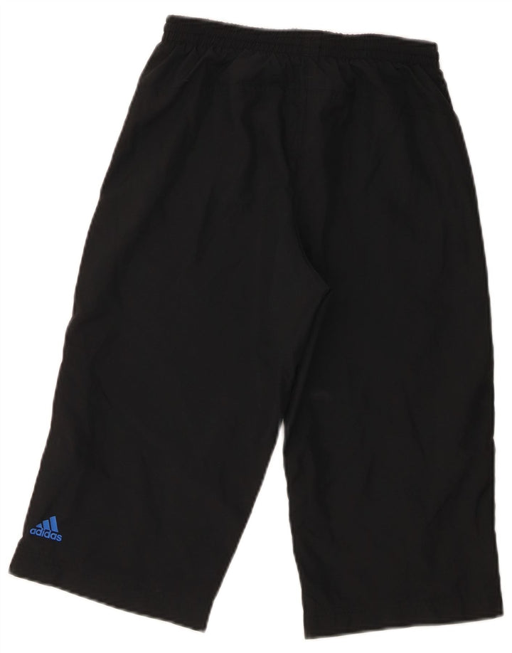 Adidas Boys Graphic Sport σορτς 11-12 ετών μαύρο πολυεστέρα