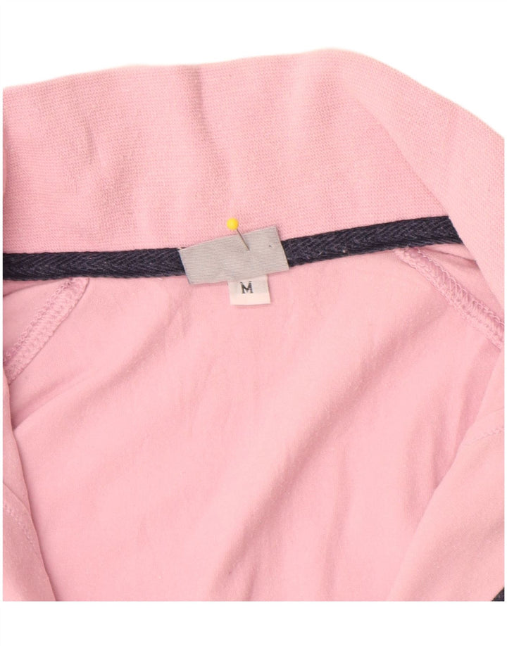 Γυναικεία αθλητική φόρμα Asics Top Jacket UK 12 Medium Pink Cotton