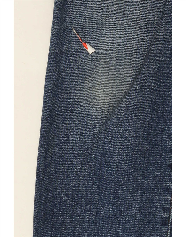 Wrangler Γυναικείο Slim Jeans W26 L32 Μπλε βαμβακερό