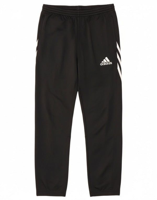 Παντελόνι αθλητικής φόρμας Adidas Boys Joggers 13-14 ετών XL Μαύρο ριγέ σπορ