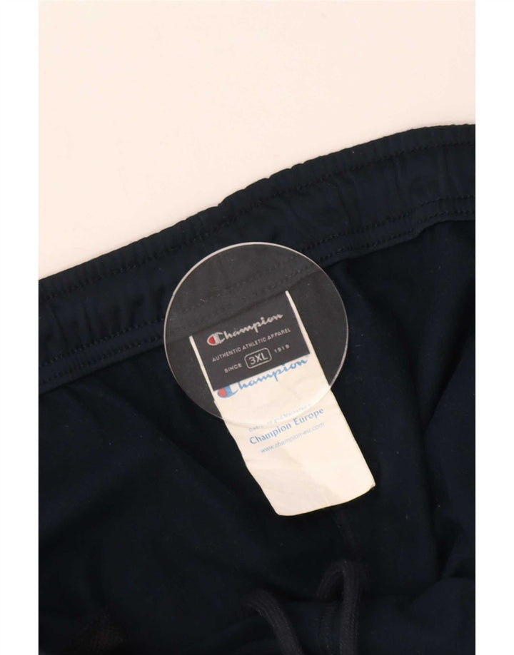 Ανδρική φόρμα Champion Παντελόνι 3XL Navy Blue Polyester