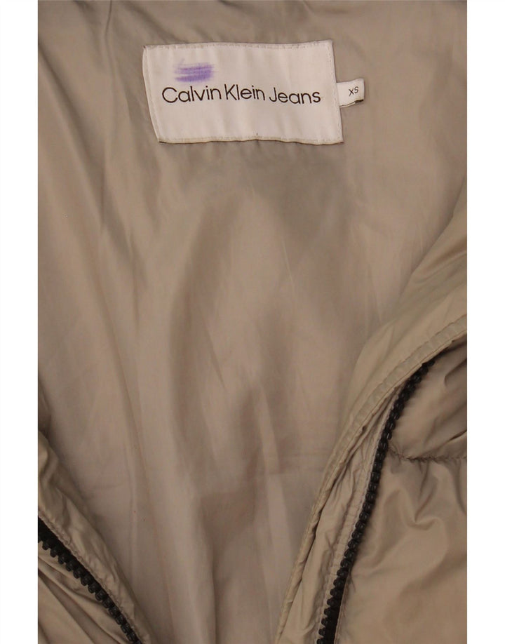 Calvin Klein Jeans Ανδρικό μπουφάν UK 34 XS Beige Polyamide