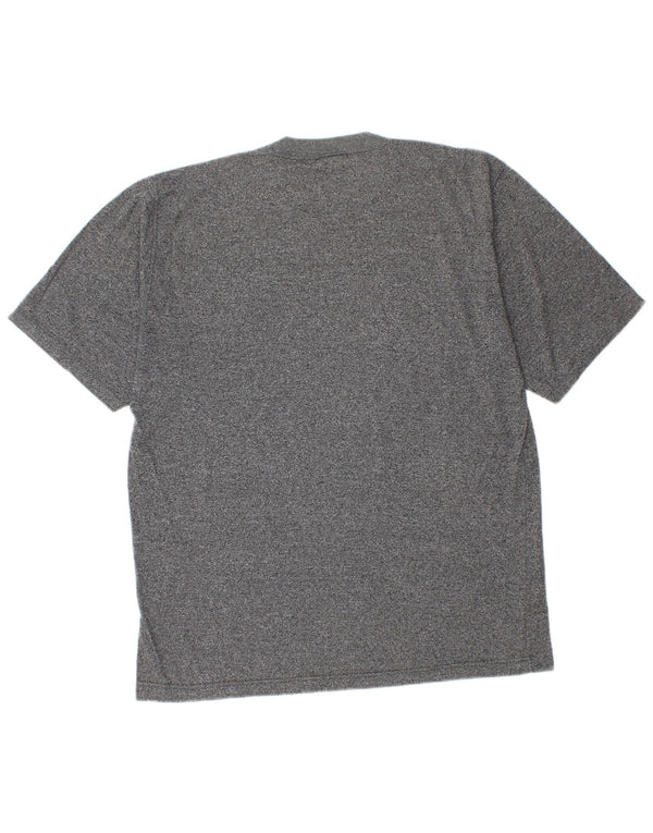 Ανδρικό T-Shirt Asics Top Βαμβακερό με μεσαίο γκρι φλιτζάνι