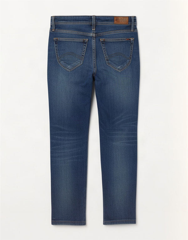 Tommy Hilfiger Γυναικείο Slim Jeans W28 L28 Blue Cotton