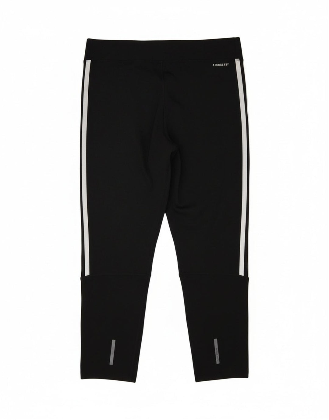 Adidas Γυναικεία Aeroready Crop κολάν UK 12 Medium Black