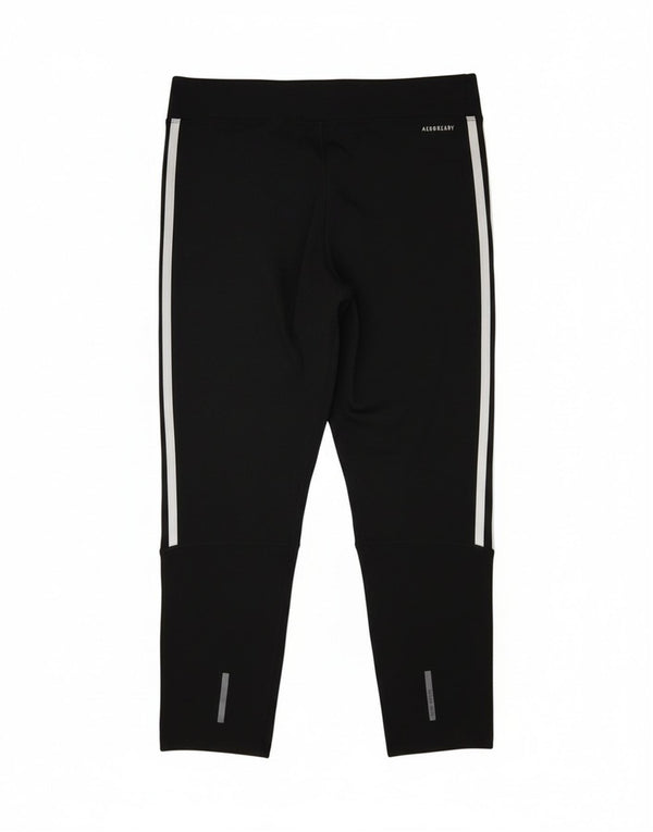 Adidas Γυναικεία Aeroready Crop κολάν UK 12 Medium Black
