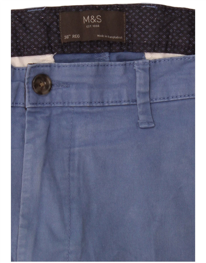 MARKS & SPENCER Ανδρικό σορτς Chino W38 XL Μπλε