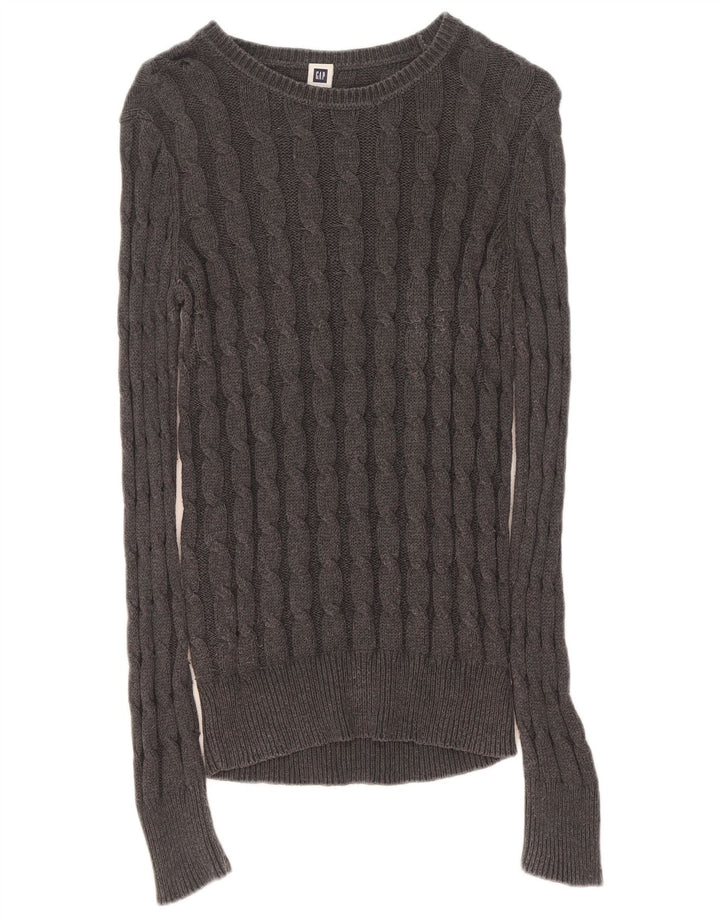 Γυναικείο πουλόβερ Gap Boat Neck Jumper UK 14 Medium Grey