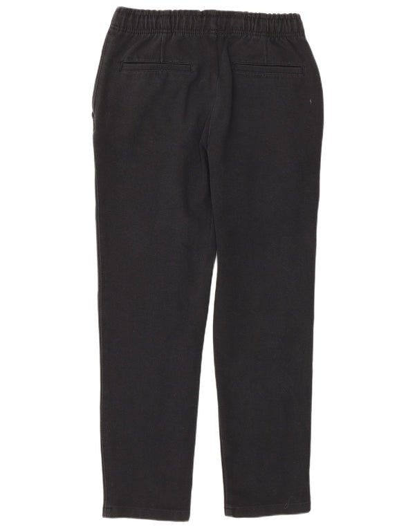 Zara Ανδρικό Slim Casual Παντελόνι Small W30 L28 Μαύρο βαμβακερό