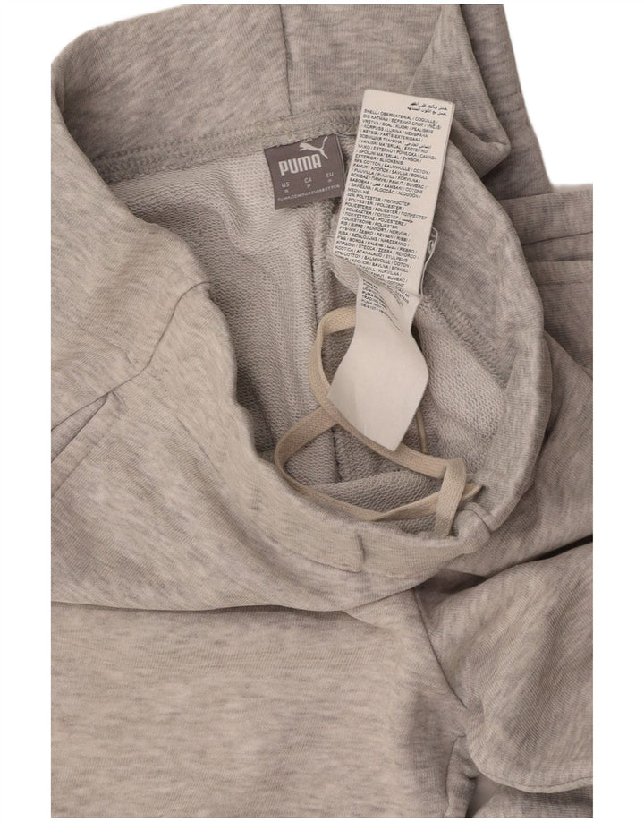 Γυναικεία αθλητική φόρμα PUMA Παντελόνι Joggers UK 10 Small Grey Polyester