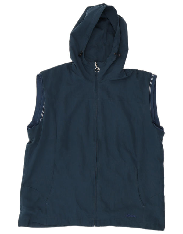 Ανδρική αθλητική φόρμα με κουκούλα Diadora Top Jacket IT 50 Medium Navy Blue