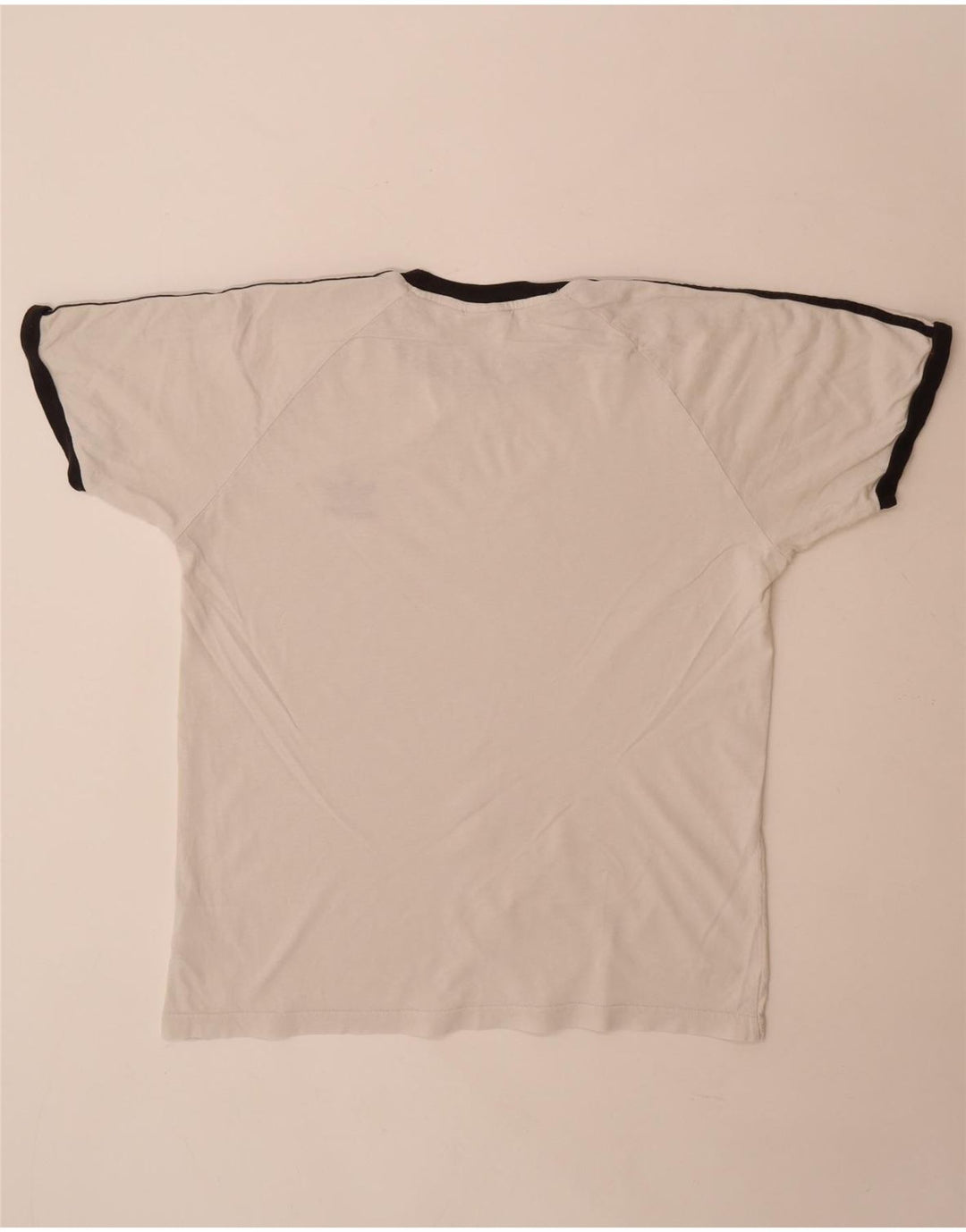 Ανδρικό T-Shirt Adidas Top μεγάλο λευκό βαμβακερό
