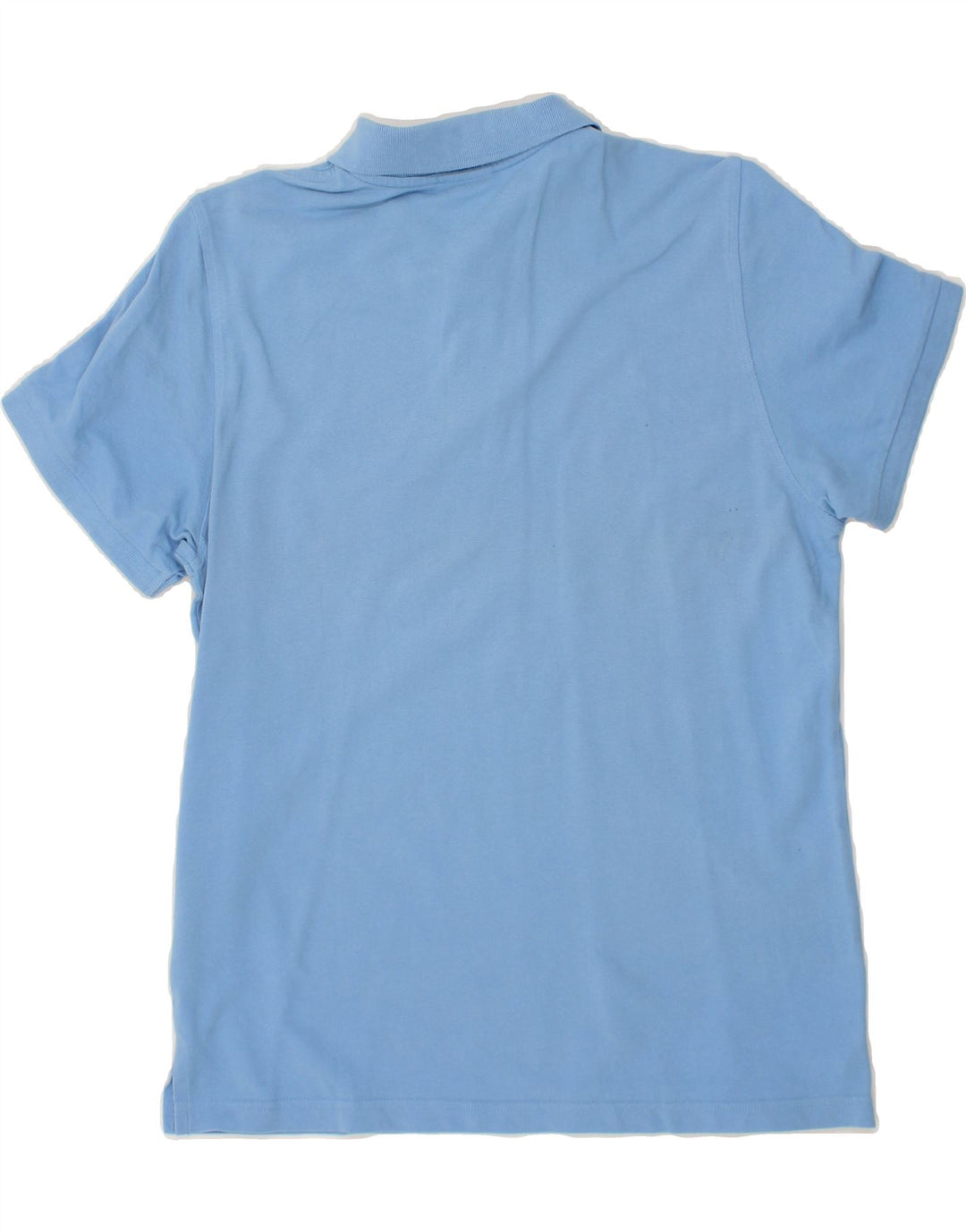 LOTTO Mens Polo Shirt Medium Blue Vintage Lotto and Second-Hand Lotto from Messina Hembry 
