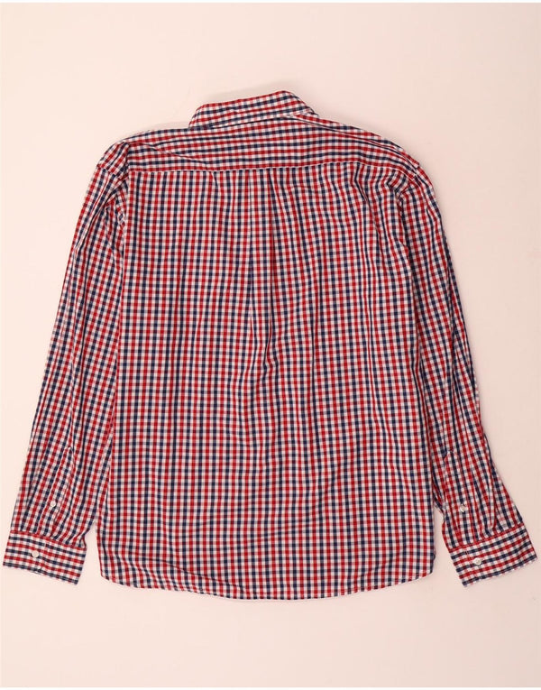Ανδρικό πουκάμισο Dockers 2XL Red Gingham Cotton