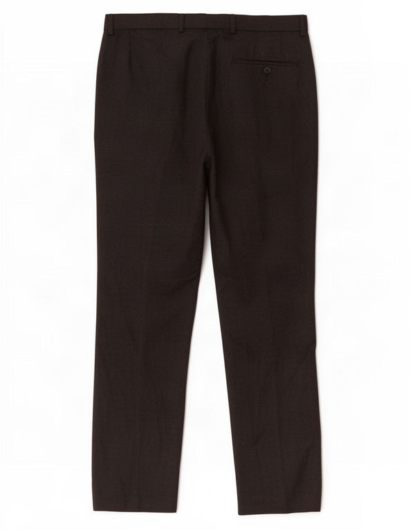 Marks & Spencer Ανδρικό Slim Fit Παντελόνι W32 L29 Grey Polyester