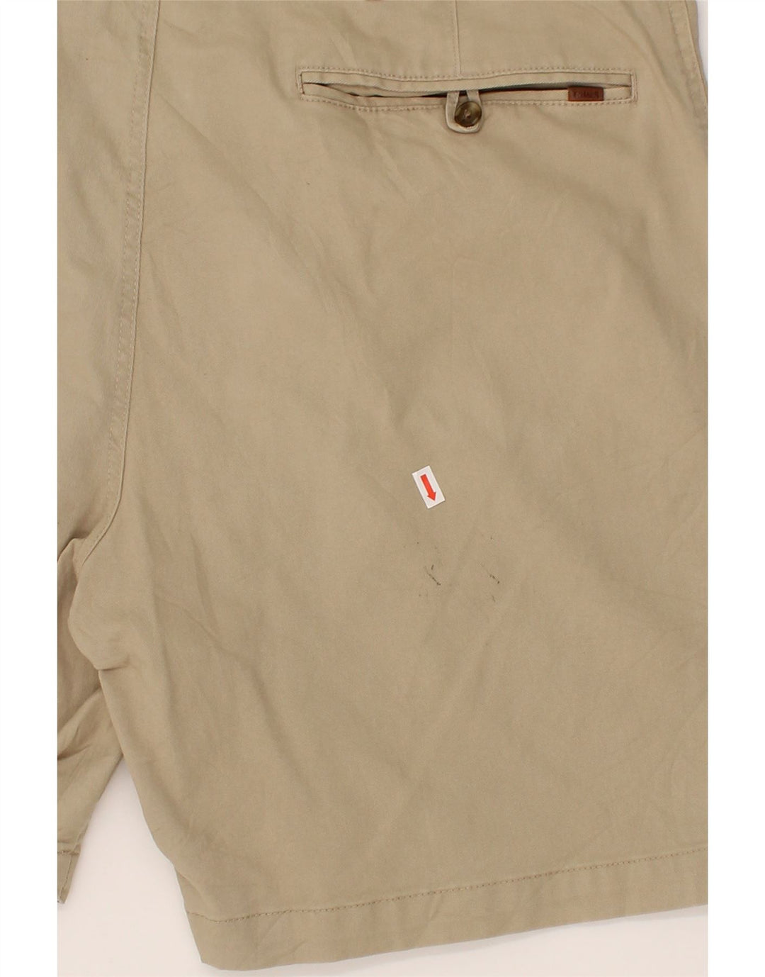 CHAPS Mens Chino Shorts W40 2XL Beige Cotton Vintage Chaps and Second-Hand Chaps from Messina Hembry 