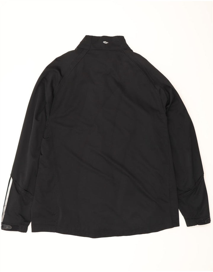Ανδρική φόρμα Adidas Clima Proof Top Jacket 2XL Μαύρο Πολυεστέρας