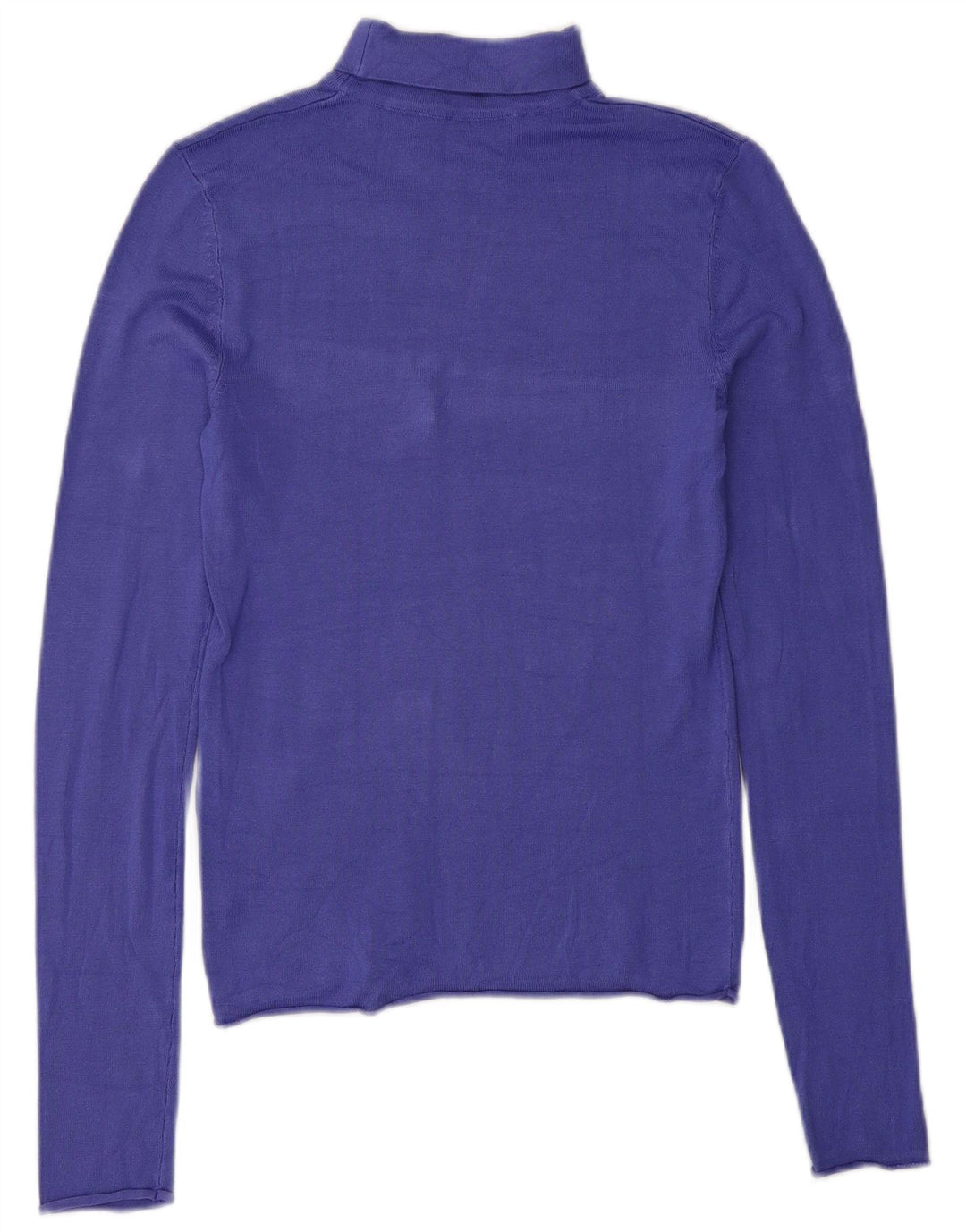 Zara Γυναικείο τοπ μακρυμάνικο UK 8 Small Purple