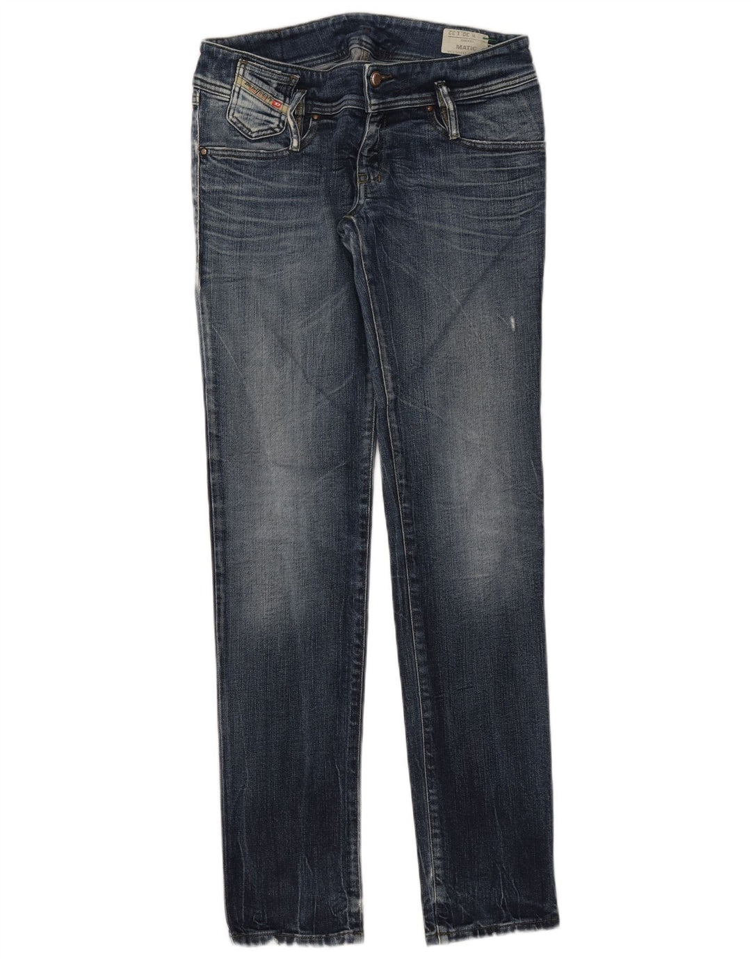 Diesel Γυναικείο Matic Slim Jeans W30 L32 Μπλε βαμβακερό