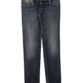 Diesel Γυναικείο Matic Slim Jeans W30 L32 Μπλε βαμβακερό