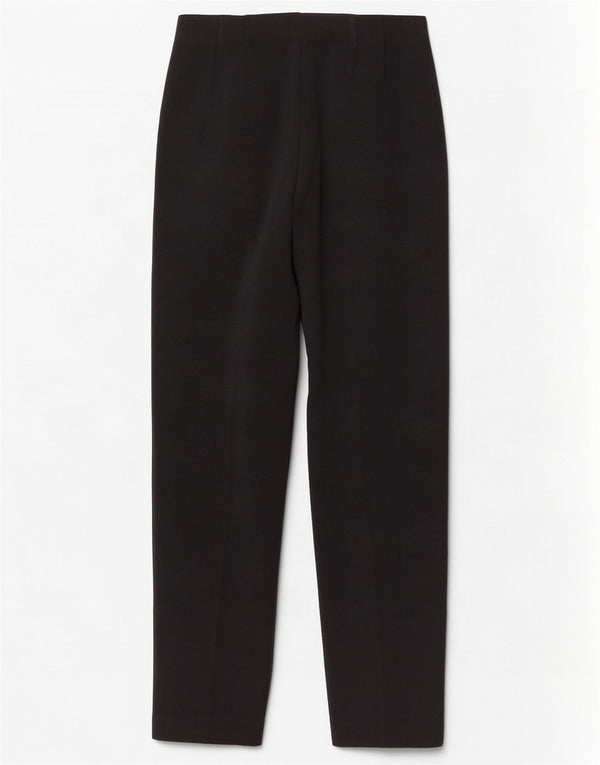 Marks & Spencer Γυναικείο κωνικό casual παντελόνι UK 8 Small W26 L28 μαύρο