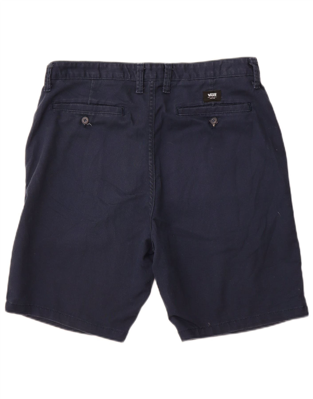 VANS Ανδρικό σορτς Chino W34 Μεγάλο Βαμβακερό Ναυτικό Μπλε