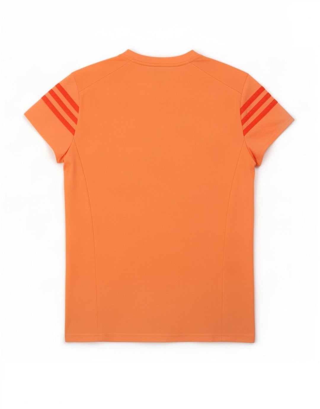 Adidas Γυναικείο T-Shirt Climalite Top UK 8/10 Small Orange Polyester