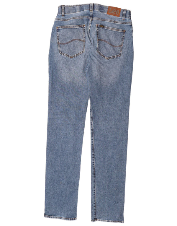 Lee Mens Extreme Motion Straight Tapered Jeans W32 L36 Μπλε βαμβακερό